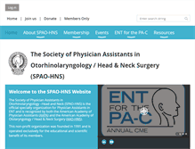 Tablet Screenshot of entpa.org